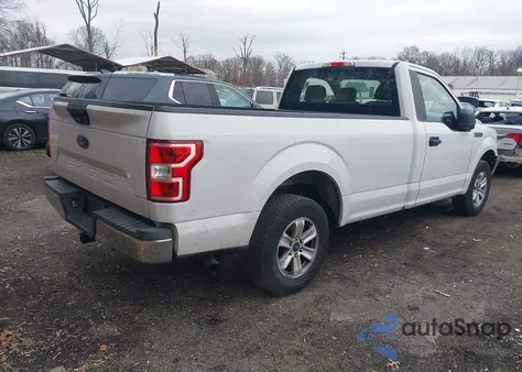 2018 Ford F-150 Xl from USA, damaged, VIN 1FTMF1CB3JKF88209